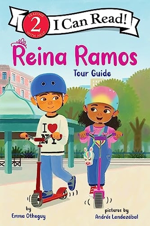 Otheguy, Emma. Reina Ramos: Tour Guide. HarperCollins, 2024.