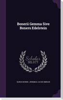 Bonerii Gemma Sive Boners Edelstein
