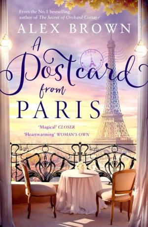 Brown, Alex. A Postcard from Paris. HarperCollins Publishers, 2021.