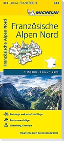 Michelin Französische Alpen Nord