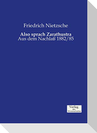 Also sprach Zarathustra