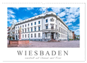 Wiesbaden Kurstadt mit Charme und Flair (Wandkalender 2024 DIN A3 quer), CALVENDO Monatskalender