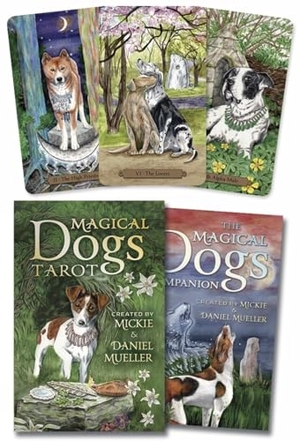 Mueller, Mickie / Dan Mueller. Magical Dogs Tarot. Llewellyn Worldwide, Ltd., 2018.