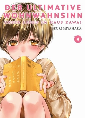 Miyahara, Ruri. Der ultimative Wohnwahnsinn: Unser Leben im Haus Kawai 04 - In diesem RomCom-Manga entdeckt ein Schüler Liebe und das absolute Chaos in einem verrückten Wohnheim. Panini Verlags GmbH, 2025.
