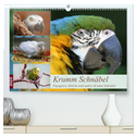 Krumm Schnäbel - Papageien, Sittiche und andere Krumm Schnäbel (hochwertiger Premium Wandkalender 2025 DIN A2 quer), Kunstdruck in Hochglanz