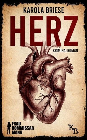 Briese, Karola. Herz - Frau Kommissar Mann. A-Verlag, 2026.