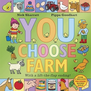 Goodhart, Pippa. You Choose Farm. Penguin Random House Children's UK, 2026.
