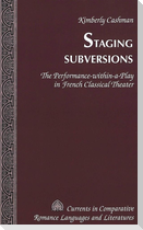 Staging Subversions