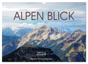 Alpen Blick (Wandkalender 2024 DIN A3 quer), CALVENDO Monatskalender