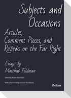 Subjects and Occasions