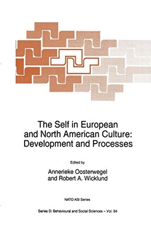 Wicklund, R. A. / J. H. Oosterwegel (Hrsg.). The Self in European and North American Culture - Development and Processes. Springer Netherlands, 2012.