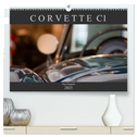 Corvette C1 - Das Original (hochwertiger Premium Wandkalender 2025 DIN A2 quer), Kunstdruck in Hochglanz