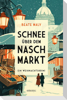 Schnee über dem Naschmarkt