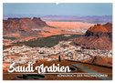 Saudi Arabien - Königreich der Faszinationen (Wandkalender 2025 DIN A2 quer), CALVENDO Monatskalender