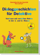 Dialoggeschichten für Detektive / Silbenhilfe