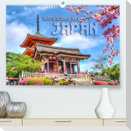 Exotische Bilderreise durch Japan (Premium, hochwertiger DIN A2 Wandkalender 2023, Kunstdruck in Hochglanz)