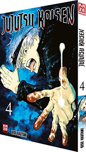 Akutami, Gege. Jujutsu Kaisen - Band 4. Kazé Manga, 2020.