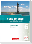 Fundamente der Mathematik 6. Schuljahr. Schülerbuch Gymnasium Sachsen-Anhalt