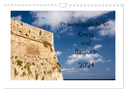 Griechenlands Perlen Kreta und Santorin (Wandkalender 2024 DIN A4 quer), CALVENDO Monatskalender