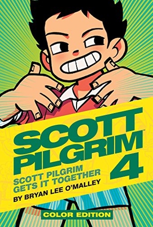 O'Malley, Bryan Lee. Scott Pilgrim Vol. 4 - Scott Pilgrim Gets It Together. Oni Press, 2013.