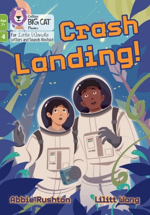 Rushton, Abbie. Crash Landing!. HarperCollins UK, 2025.