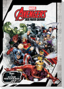 Avengers 2025 Wandkalender 30 x 42 cm