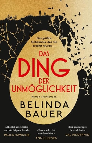Bauer, Belinda. Das Ding der Unmöglichkeit - Roman. Kunstmann Antje GmbH, 2026.