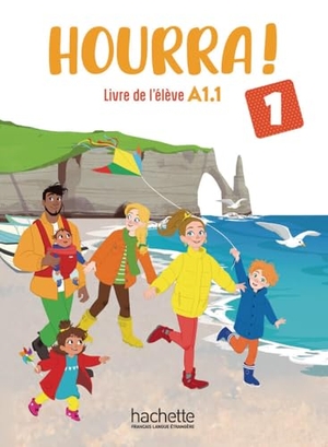 Denisot, Hugues. Hourra ! 1 - Livre de l'élève + Code. Hueber Verlag GmbH, 2024.