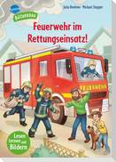 Feuerwehr im Rettungseinsatz!