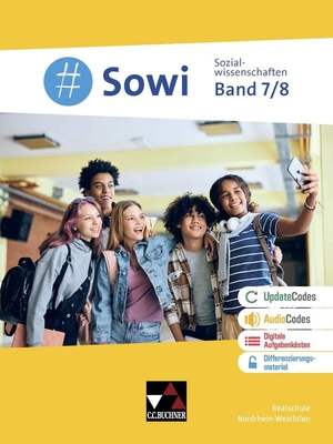 Antoniadis, Kiriakos / Geßner, Manuel et al. #Sowi NRW 7/8. Buchner, C.C. Verlag, 2024.