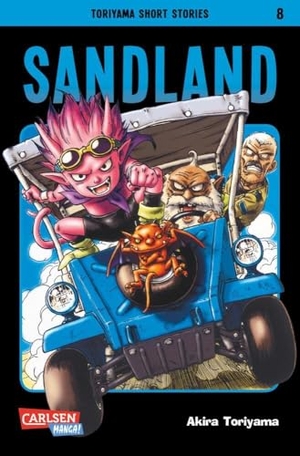 Toriyama, Akira. Toriyama Short Stories 08 - Sandland. Carlsen Verlag GmbH, 2017.