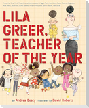 Lila Greer, Teacher of the Year