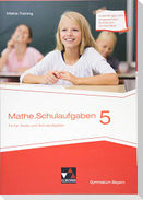 mathe.delta 5 Schulaufgaben Bayern