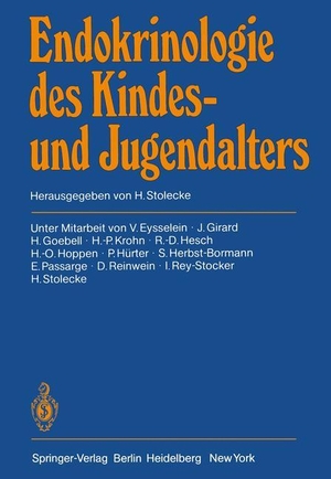 Stolecke, H. (Hrsg.). Endokrinologie des Kindes- und Jugendalters. Springer Berlin Heidelberg, 2012.