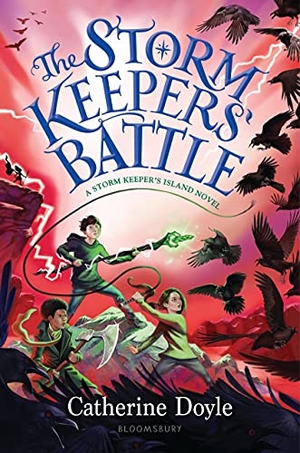 Doyle, Catherine. The Storm Keepers' Battle. Bloomsbury USA, 2021.