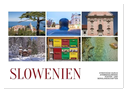 Slowenien - Streifzüge durch atemberaubende Küsten- und Berglandschaften (Wandkalender 2025 DIN A2 quer), CALVENDO Monatskalender