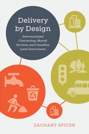 Spicer, Zachary. Delivery by Design - Intermunicipal Contracting, Shared Services, and Canadian Local Government. University of Toronto Press, 2022.