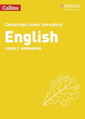 Ramage, Alison / Toop, Lucy et al. Lower Secondary English Workbook: Stage 7. HarperCollins Publishers, 2021.