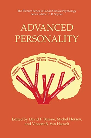 Barone, David F. / Vincent B. Van Hasselt et al (Hrsg.). Advanced Personality. Springer US, 1998.