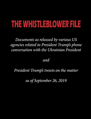 Agencies, Various. THE WHISTLEBLOWER FILE - Docume