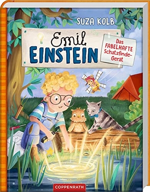 Kolb, Suza. Emil Einstein (Bd. 3) - Das fabelhafte Schatzfinde-Gerät. Coppenrath, 2023.