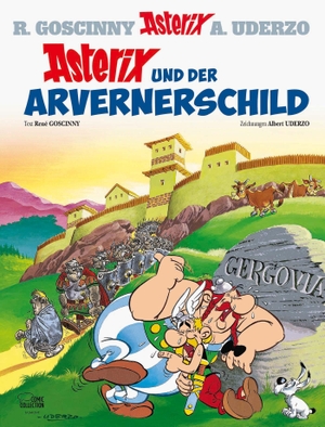 Goscinny, René / Albert Uderzo. Asterix 11: Asterix und der Arvernerschild. Egmont Comic Collection, 2013.