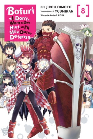 Cunningham, Andrew / Oimoto, Jirou et al. Bofuri: I Don't Want to Get Hurt, so I'll Max Out My Defense., Vol. 8 (manga). Little, Brown & Company, 2024.