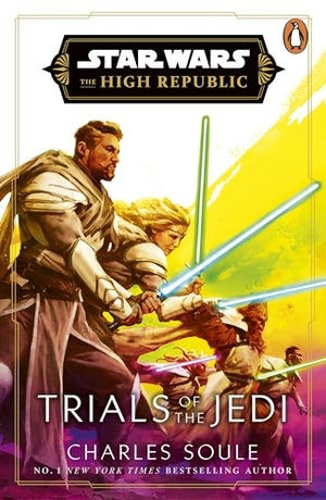 Soule, Charles. Star Wars - Trials of the Jedi (High Republic). DK, 2026.