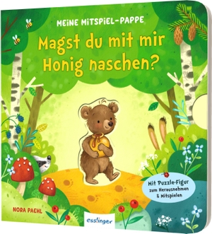 Paehl, Nora. Meine Mitspiel-Pappe: Magst du mit mir Honig naschen? - Mitmachbuch mit Spielfigur. Esslinger Verlag, 2024.