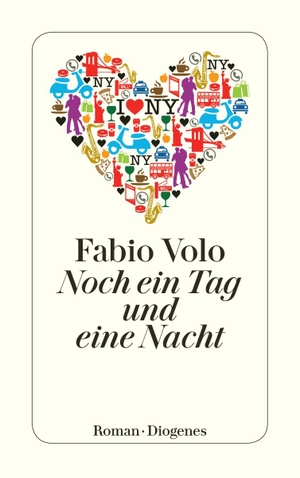 Volo, Fabio. Noch ein Tag und eine Nacht. Diogenes Verlag AG, 2011.
