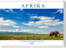 Afrika, eine Reise durch den schwarzen Kontinent (Wandkalender 2022 DIN A4 quer)