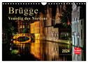Brügge - Venedig des Nordens (Wandkalender 2024 DIN A4 quer), CALVENDO Monatskalender
