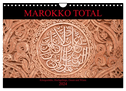 Marokko total (Wandkalender 2024 DIN A4 quer), CALVENDO Monatskalender