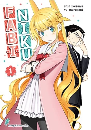 Shin, Ikezawa / Tsurusaki Yu. Fabiniku 1. Manga JAM Session e.U., 2022.
